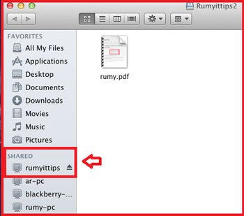 Share windows folder for mac mac